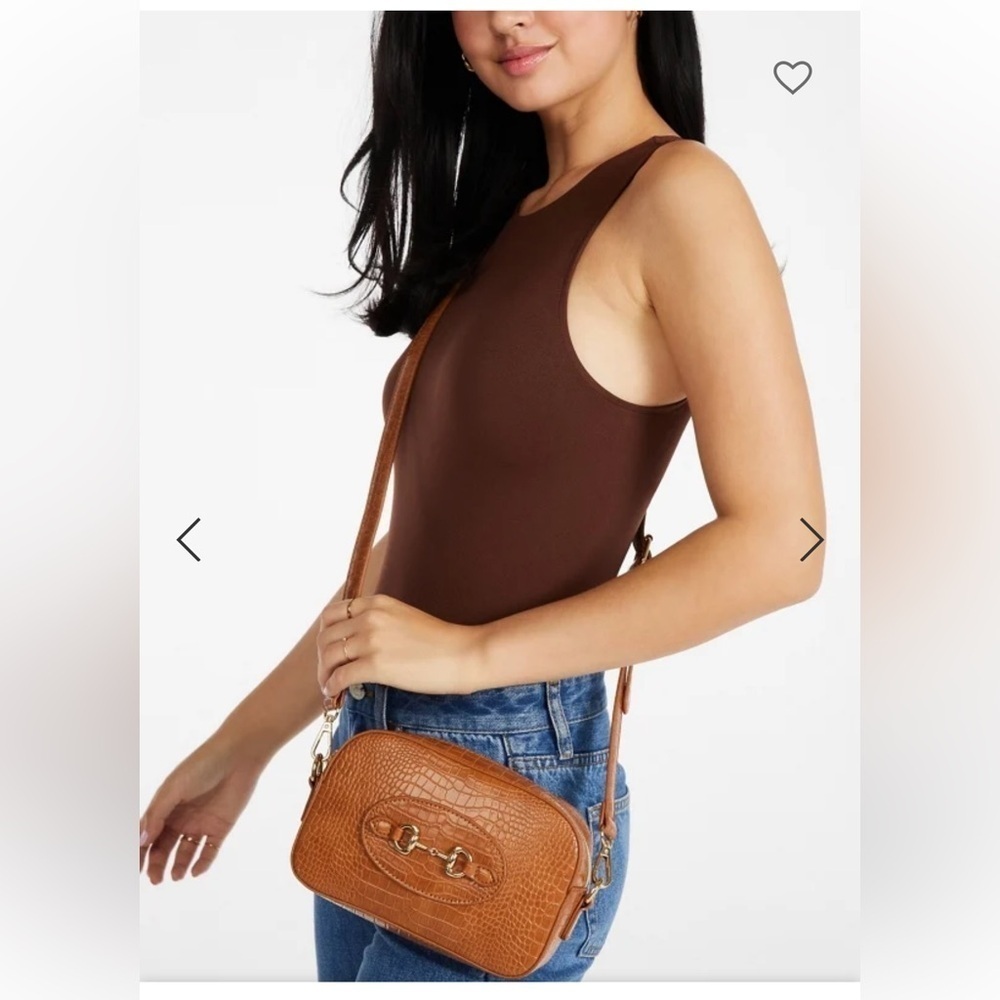 JustFab Horsebit Crossbody Bag - NWT​​​​​​